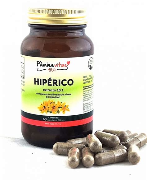 Hiperico Pv C Psulas