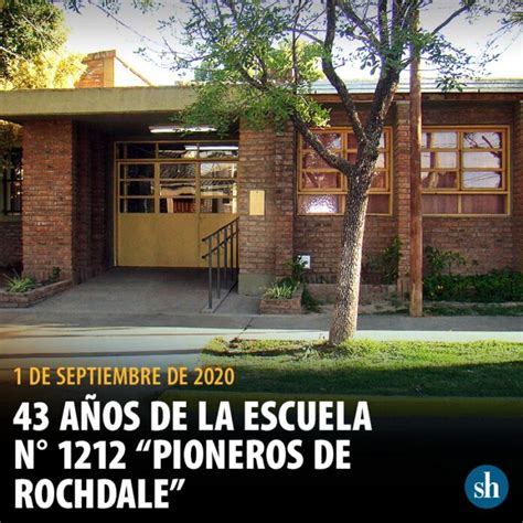 La escuela N 1212 Pioneros de Rochdale celebra sus 43 años de vida