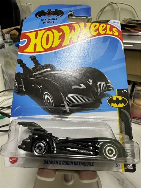 Hot Wheels Batman Robin Batmobile Hobbies Toys Collectibles