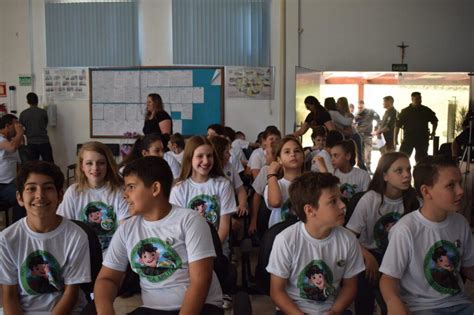 Batalh O Ambiental Da Brigada Militar Forma Alunos No Programa