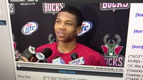 Overtime On Twitter The Reporters Laughed At Young Giannis For