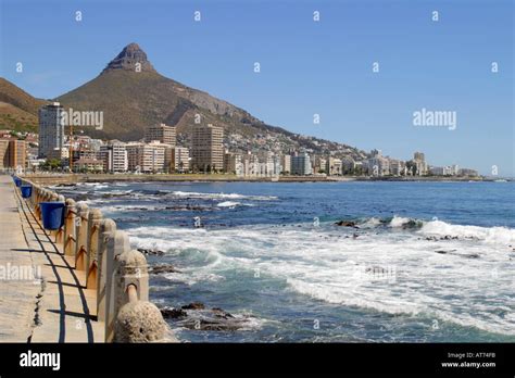 Seapoint Cape Town Stock Photo - Alamy