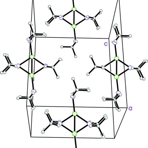 Packing Diagram Of The Triclinic Polymorph Of The Title Compound