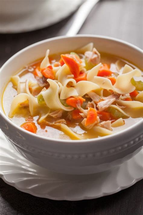 Grandmas Chicken Noodle Soup Recipe Homemade From Scratch Insanely Good