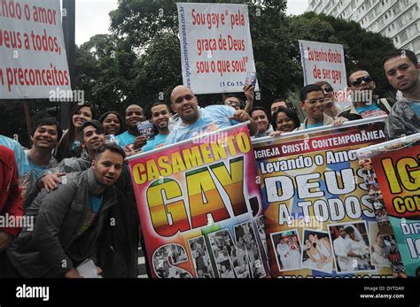 Gay Parade Stock Photo Alamy