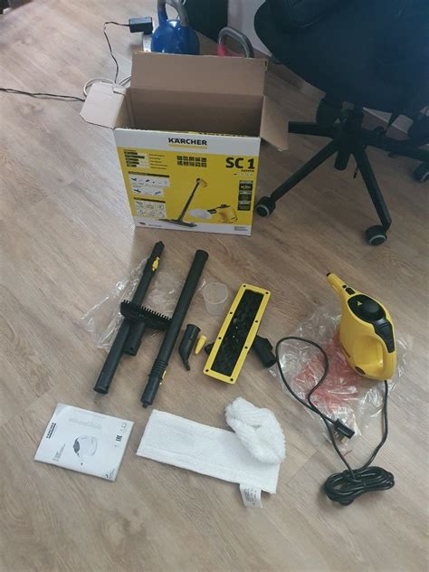 Karcher CS1 steam cleaner, TV & Home Appliances, Vacuum Cleaner ...