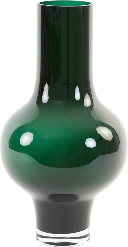 Light Living Vaas Kaela X Cm Groen Bol