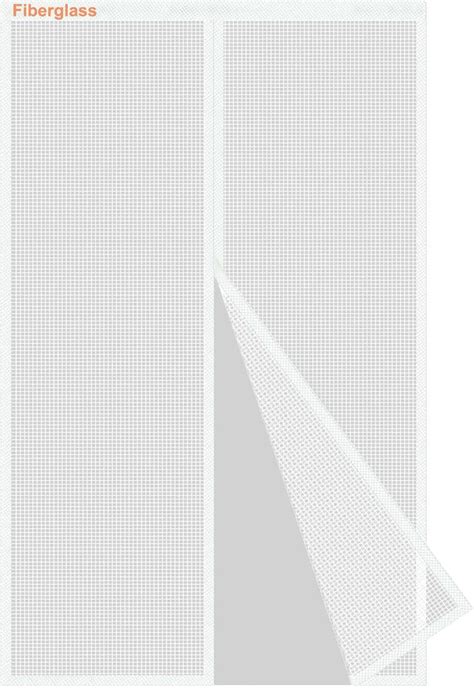 Moustiquaire Porte Fenetre En Fibre De Verre Moustiquaire Aimant E