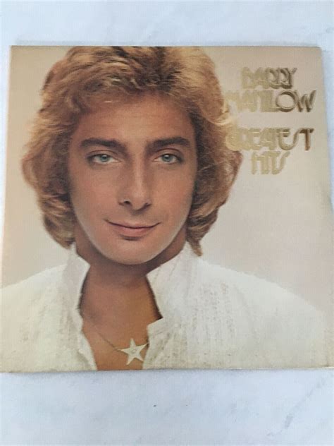 Rare Vintage Original Vinyl Lp Record 1975 Barry Manilow Greatest Hits Ebay