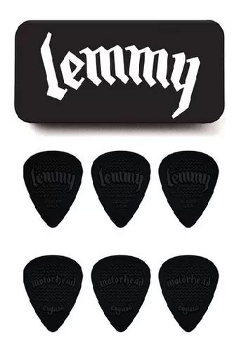 Puas Dunlop Lemmy Con 6 Piezas Y Estuche Mhpt02 Meses Sin Intereses