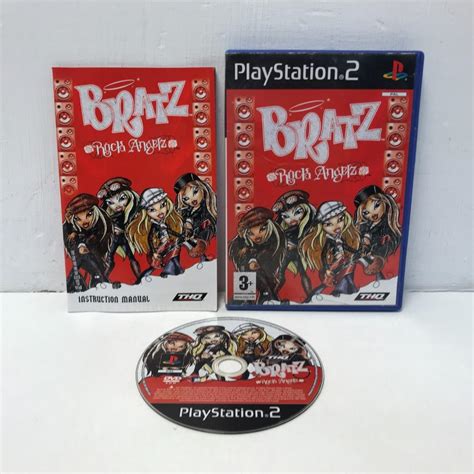 Bratz Rock Angelz PS2 Game