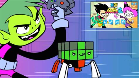 Teen Titans Go Jump Jousts Gameplay Walkthrough Part Youtube