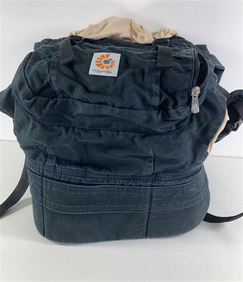 Ergobaby Original Organic Baby Carrier, Black & Camel