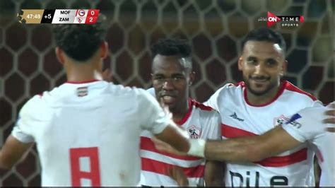 أهداف مباراة فيوتشر والزمالك 0 2 الجولة السابعة دوري النيل 2023