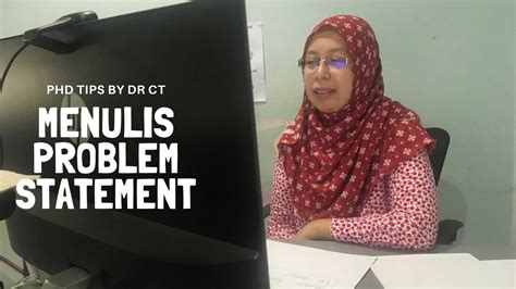 nak buat problem statement