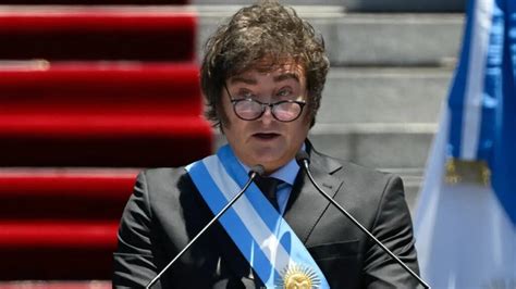 Javier Milei Asumi La Presidencia De Argentina Y Anticip Un Duro