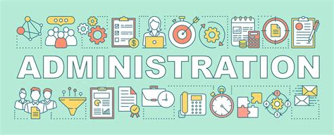 Business Administration Icon Vector Art, Icons, and Graphics for Free ...