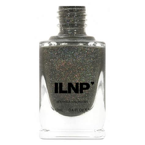 Ilnp Cold As Ice Icy Blue Ultra Holographic Nail Polish