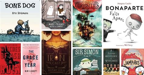 41 Spooky Season Books To Give Kids All The Fall Feels