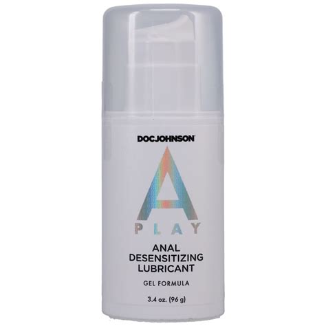 Doc Johnson A Play Anal Desensitising Gel Hello Sexy