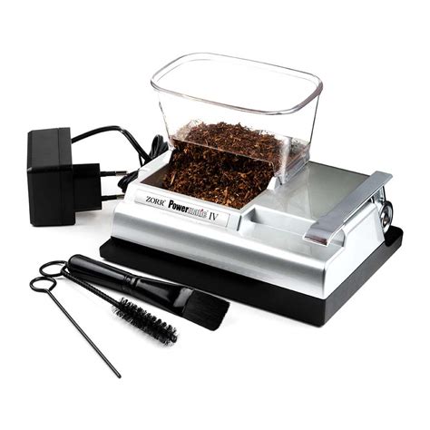 Zorr Powermatic 4 Pro V2 Electric Automatic Cigarette Rolling Machine