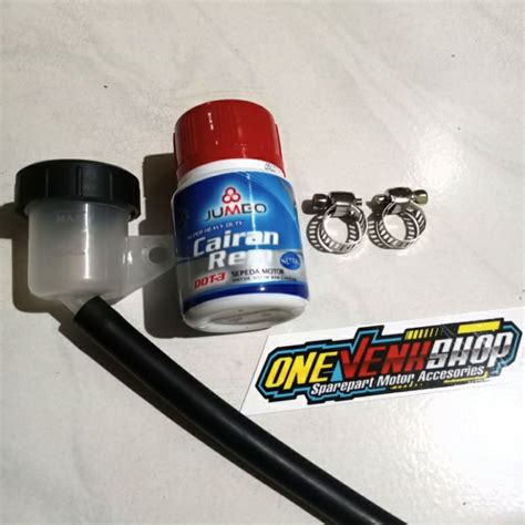 Jual Tabung Minyak Rem Set Minyak Rem Jumbo Tabung Minyak Rem Smoke