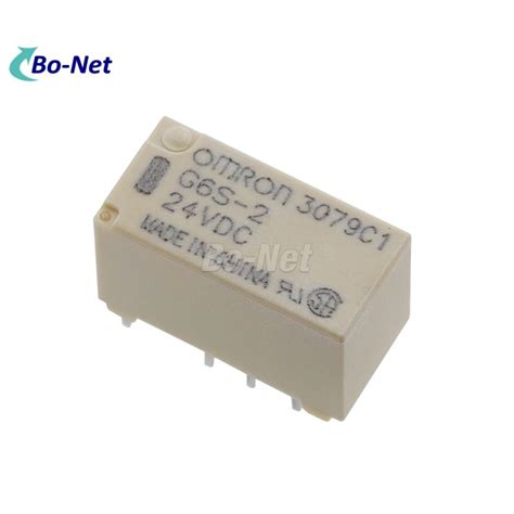 G6s 2 24vdc Omron Orignal New Electromagnetic Relay G6s 2 24vdc