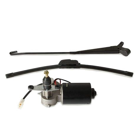 Buy Semoic Universal Utv 12v Electric Windshield Wiper Kit For Ranger Rzr Can Am Online At