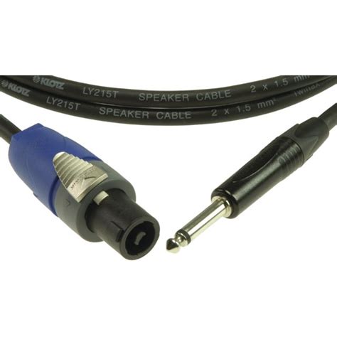 Купить Klotz SC1 SP01SW Speaker Cable Speakon Jack 1m 2x1 5mmo цена