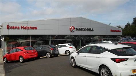 Evans Halshaw Vauxhall Shiremoor Car Dealership In Newcastle Upon