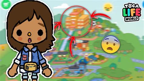 Toca Boca Amazing Secret Hacks 🤩 Toca Life World Secrets Youtube