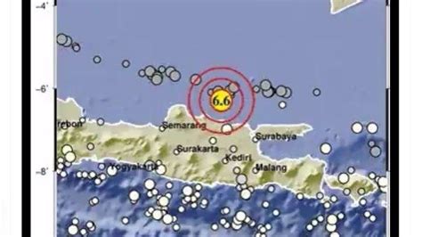 Penyebab Gempa Tuban Yang Goyangannya Dirasakan Di Banyak Daerah Di