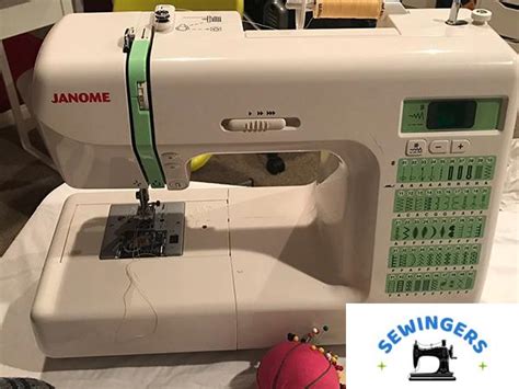 Janome DC2012 Sewing Machine Review Sewingers