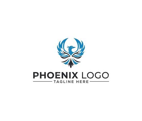 Premium Vector | Phoenix logo vector template design