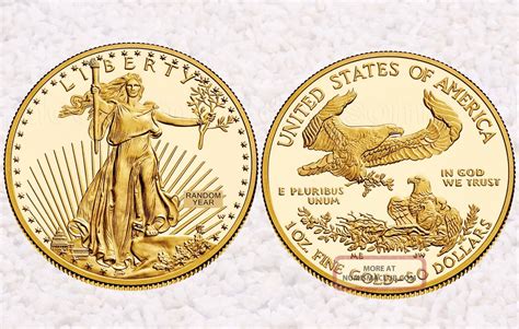 1 Oz 50$ American Eagle Gold Coin