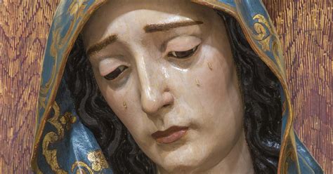 A Weeping Virgin Mary Statue Had Its Tears Tested Revealing An Unlikely Substance The