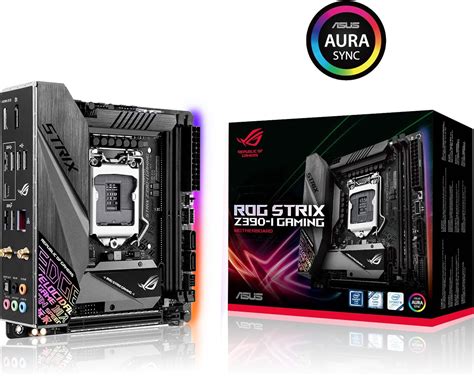 Asus Rog Strix Z I Gaming Placa Base Gaming Mini Itx Intel De A Y