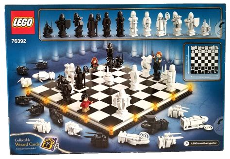 Lego Harry Potter Hogwarts Wizards Chess New Factory Sealed Ebay