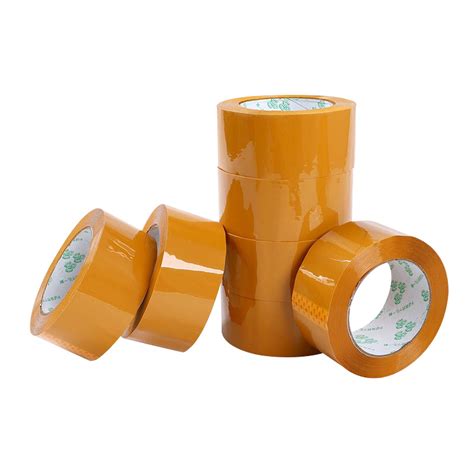 High Quality BOPP Adhesive Super Carton Packaging Tape OPP Packing Tear