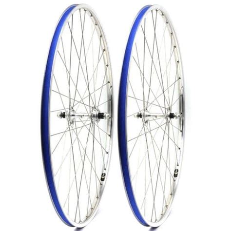 Handbuilt Track Wheelset Campagnolo Record Pista On H Son Tb14