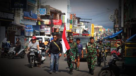 Foto Tunaikan Janji Tahun Ke Allah Swt Seorang Intel Tni Kodam