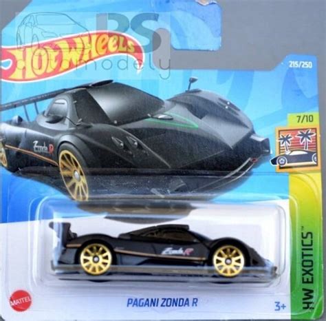 Hot Wheels Pagani Zonda R Aukro
