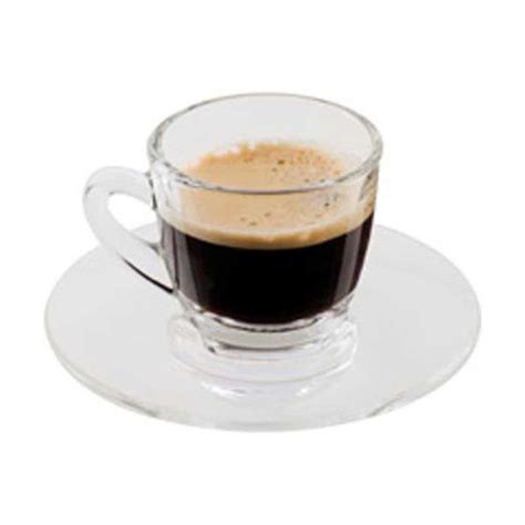 Espressotassen Aus Glas Mit Untertasse 2 Er Set