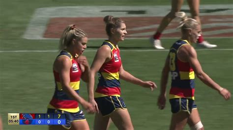 2022 Aflw Grand Final Adelaide Crows Vs Melbourne Demons Youtube