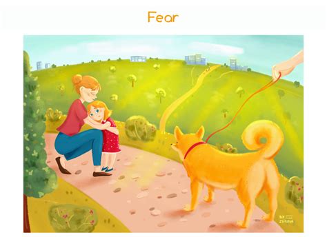 Children's illustrations for the exhibition “Fear, but” :: Behance