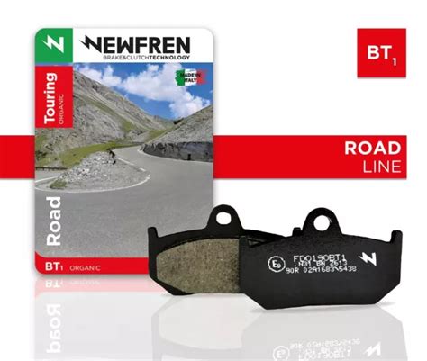 PLAQUETTES DE FREIN avant en céramique Newfren BT1 pour Aprilia RSV