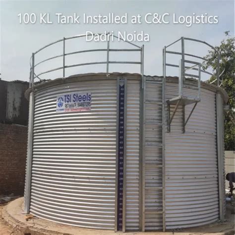 Prefab Water Storage Tanks At 5 Litre Zinc Aluminium Water Tank In