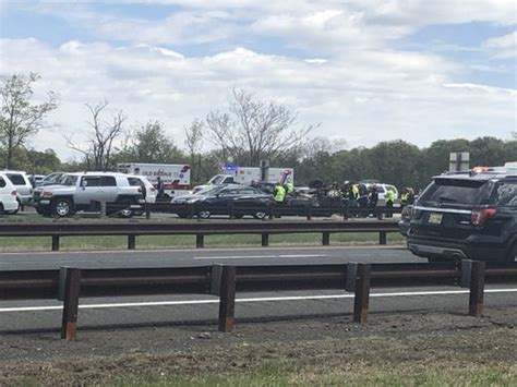 Garden State Parkway Five Car Crash Has Lanes Closed