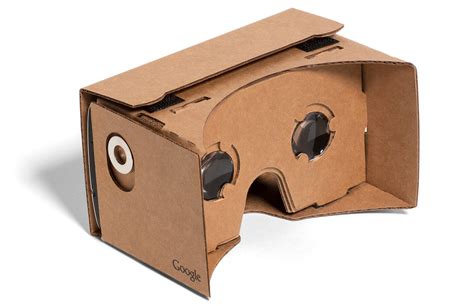 Conhe A O Google Cardboard Um Culos De Realidade Virtual De Papel O