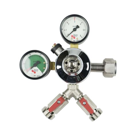 Micro Matic Beer Main Pressure Regulator Premium Plus